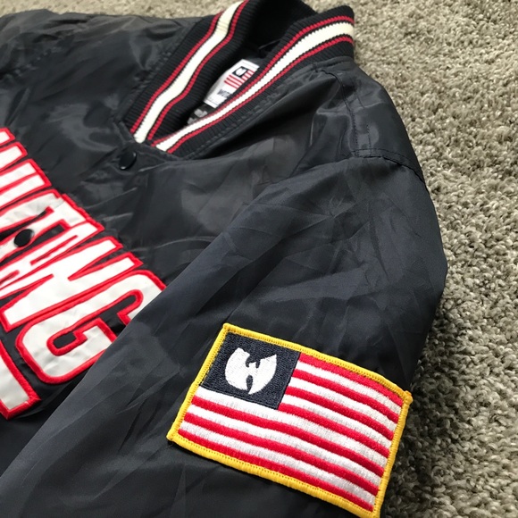 Wu-Tang Jacket Size Small/Medium RARE Authentic Navy Blue Raekwon Rza Gza U-God - Picture 9 of 14